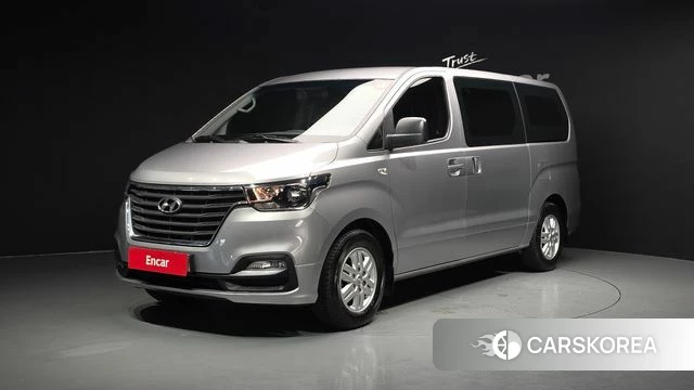 Hyundai The New Grand Starex 2021 Серебряный из Кореи