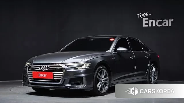 Audi A6 (C8) 2021 Серый из Кореи