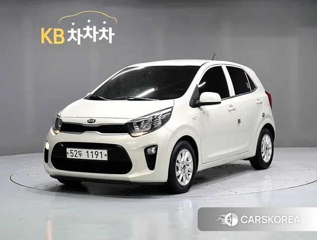 Kia The New Morning 2018 Жемчужный цвет из Кореи