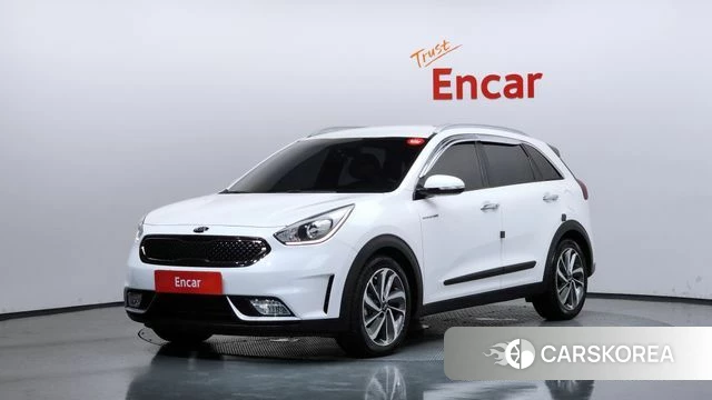 Kia Niro 2018 Белый из Кореи