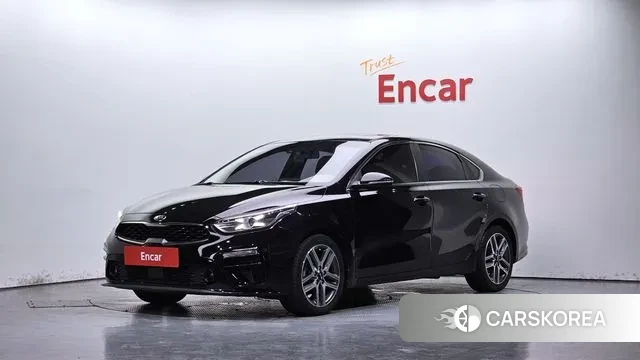 Kia Come New K3 2018 Черный из Кореи
