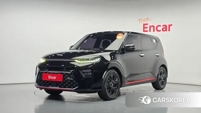 Kia Soul Booster 2020 Черный из Кореи
