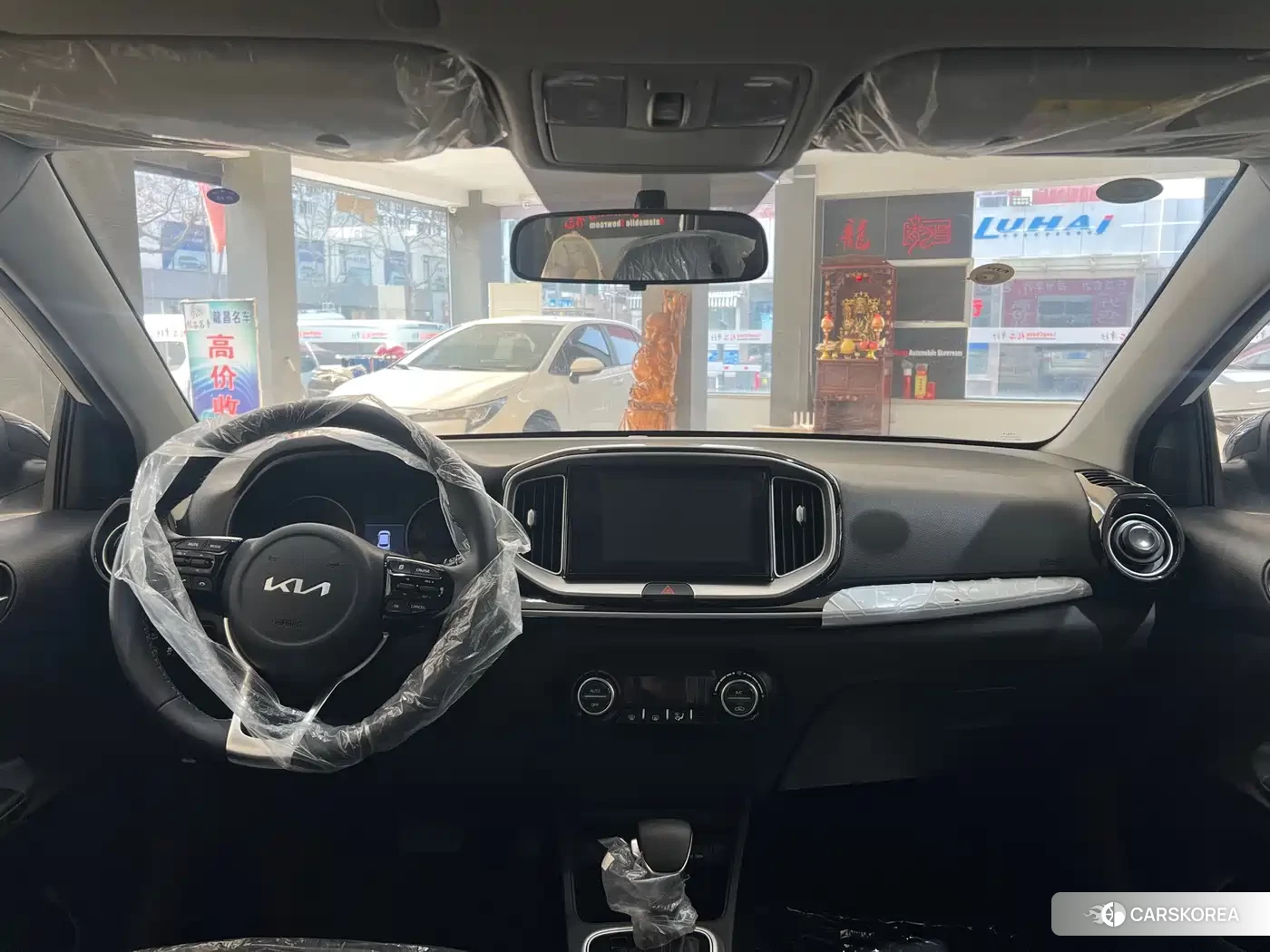 Kia KX1 2025 Белый из Китая