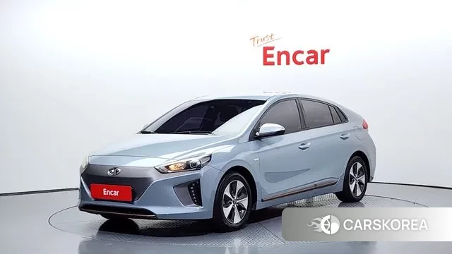 Hyundai Ionic Electric 2018 Светло-серебряный цвет из Кореи
