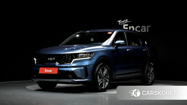 Kia Sorento 4th Generation 2021 Синий из Кореи