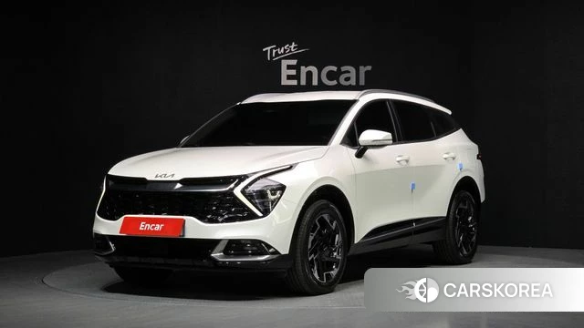 Kia Sportage 5th Generation 2022 Белый из Кореи