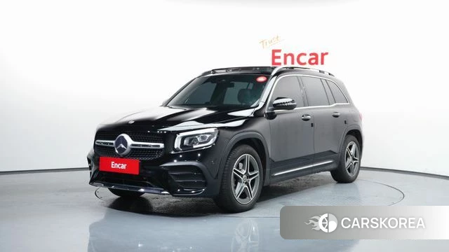 Mercedes-Benz GLB-Class X247 2021 Черный из Кореи