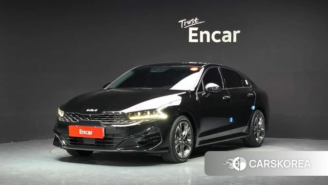 Kia K5 3rd generation 2023 Черный из Кореи