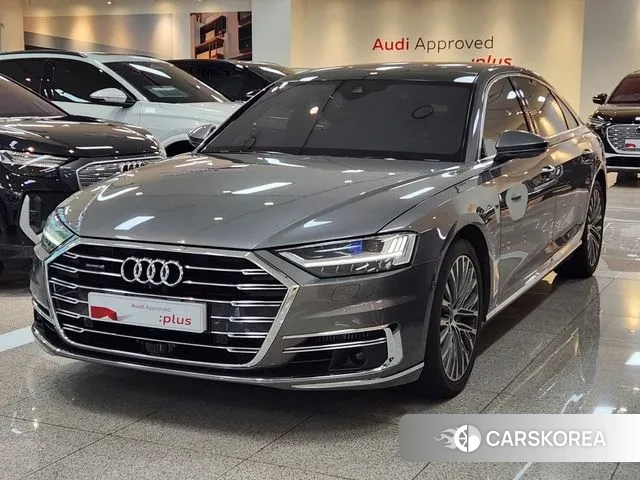 Audi A8 (D5) 2021 Серый из Кореи
