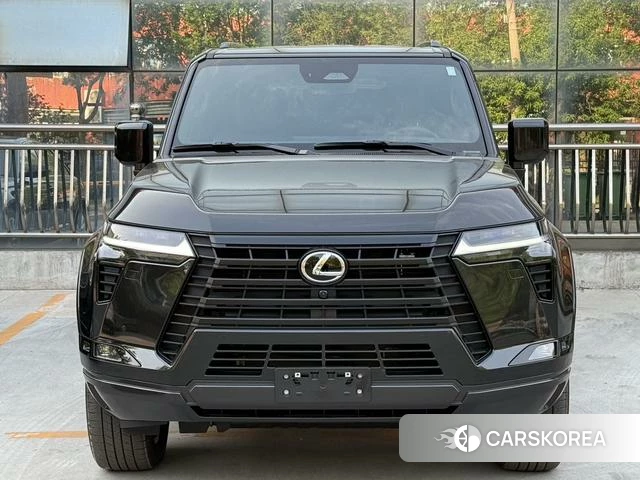 Lexus GX 2025 Черный из Китая