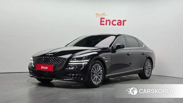 Genesis G80 (RG3) 2022 Черный из Кореи