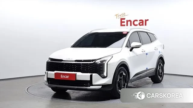 Kia The New Sportage 5th Generation Hybrid 2024 Белый из Кореи