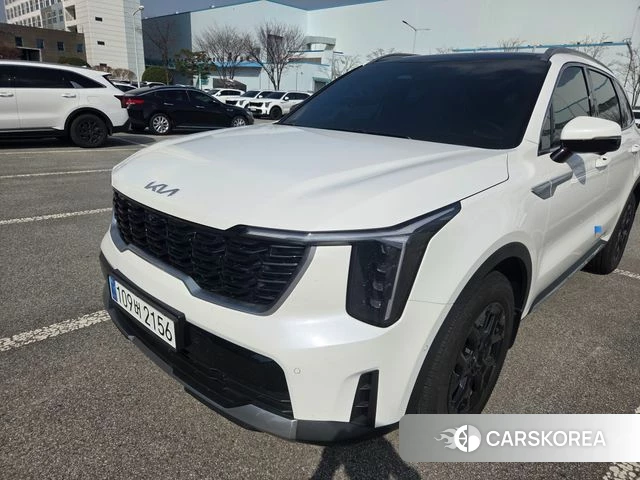 Kia The New Sorento 4th Generation 2024 Белый из Кореи