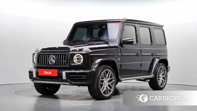 Mercedes-Benz G-Class W463b 2022 Черный из Кореи