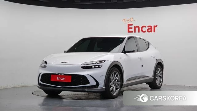 Genesis GV60 2022 Белый из Кореи