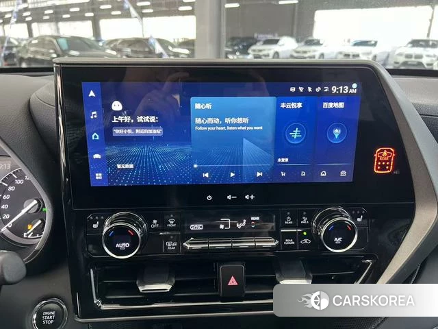 Toyota Highlander 2024 Белый из Китая
