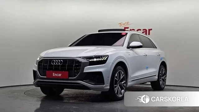Audi Q8 (4M) 2020 Белый из Кореи
