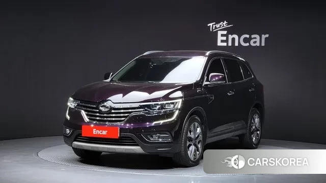 Renault Korea (Samsung) QM6 2018 Черный из Кореи