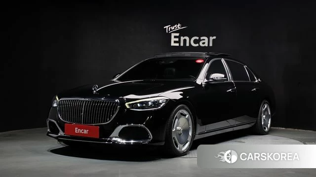 Mercedes-Benz S-Class W223 2021 Черный из Кореи