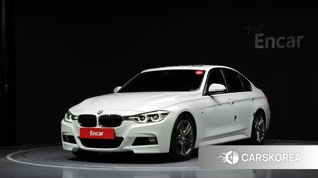 BMW 3 Series (F30) 2018 Белый из Кореи