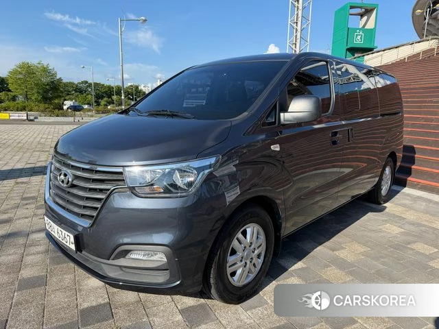 Hyundai The New Grand Starex 2018 Синий из Кореи