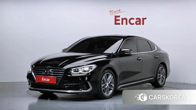 Hyundai Grandeur IG 2019 Черный из Кореи