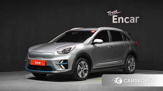 Kia Niro EV 2021 Серебристо-серый из Кореи