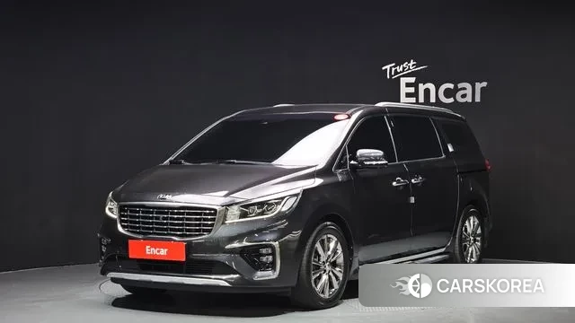 Kia The New Carnival 2019 Серый из Кореи