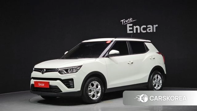Ssangyong Berry New Tivoli 2021 Жемчужный цвет из Кореи