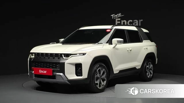 Ssangyong Torres 2024 Белый из Кореи