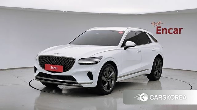 Genesis GV70 2022 Белый из Кореи