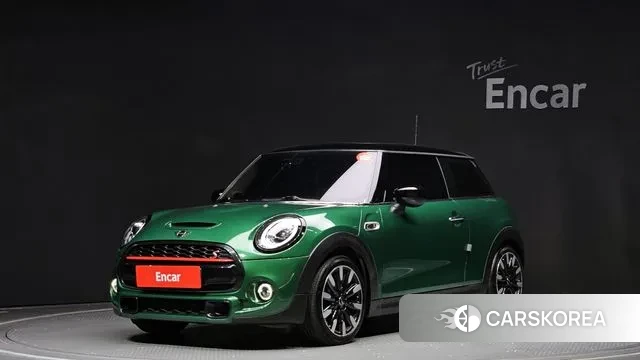 Mini Cooper S 2020 Зеленый из Кореи