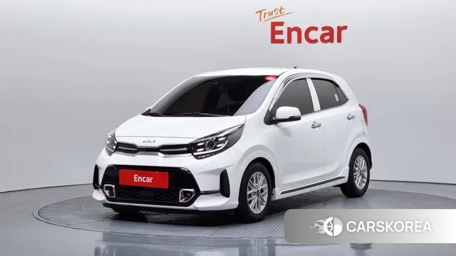 Kia Morning Urban (JA) 2022 Белый из Кореи