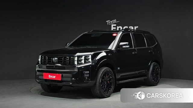 Kia Mohave Master 2019 Черный из Кореи