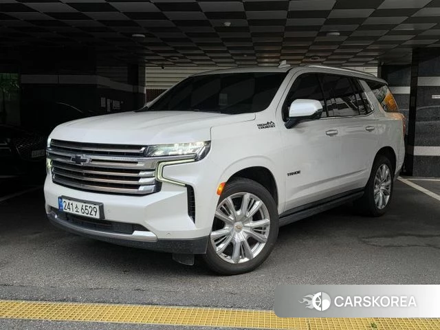 Chevrolet (GM Daewoo) Tahoe 2022 Белый из Кореи