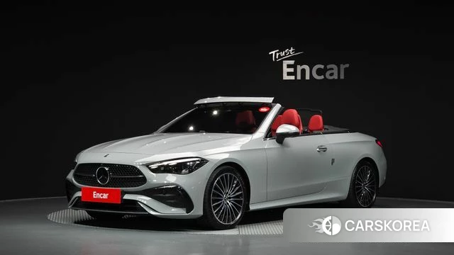 Mercedes-Benz CLE-Class C236 2024 Серебристо-серый из Кореи