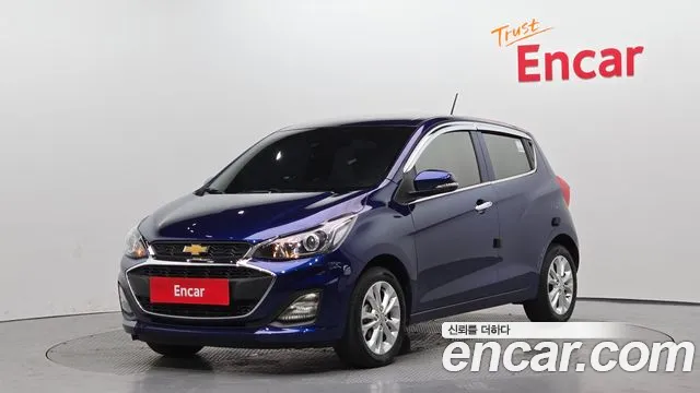 Chevrolet (GM Daewoo) The New Spark 2022 Синий из Кореи