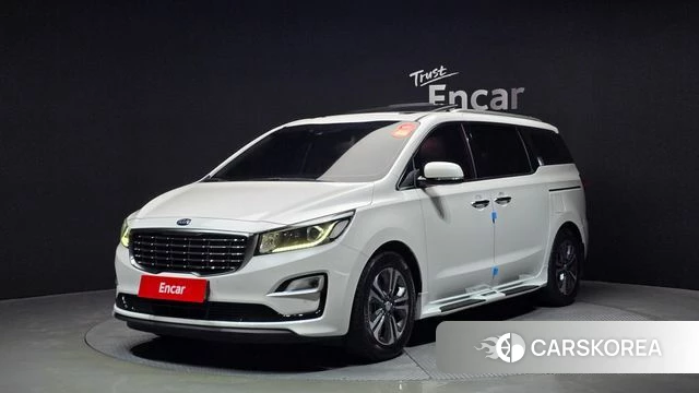 Kia The New Carnival 2018 Белый из Кореи