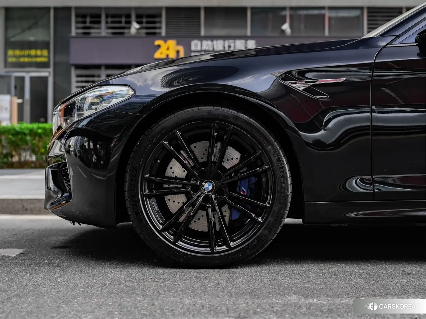 BMW M5 2019 Черный из Китая
