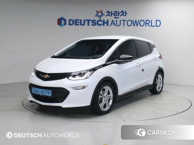 Chevrolet (GM Daewoo) Bolt EV 2018 Белый из Кореи
