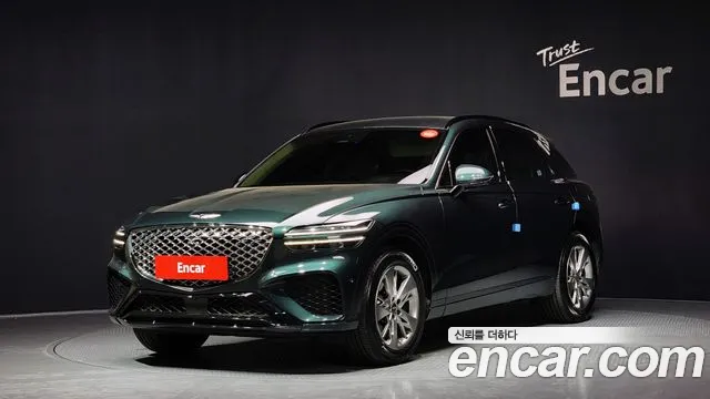 Genesis GV70 2023 Зеленый из Кореи