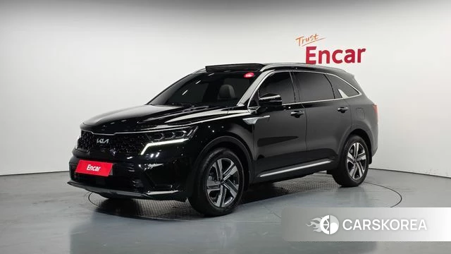 Kia Sorento 4th Generation 2022 Черный из Кореи