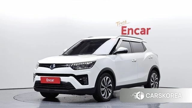 Ssangyong Berry New Tivoli 2019 Белый из Кореи