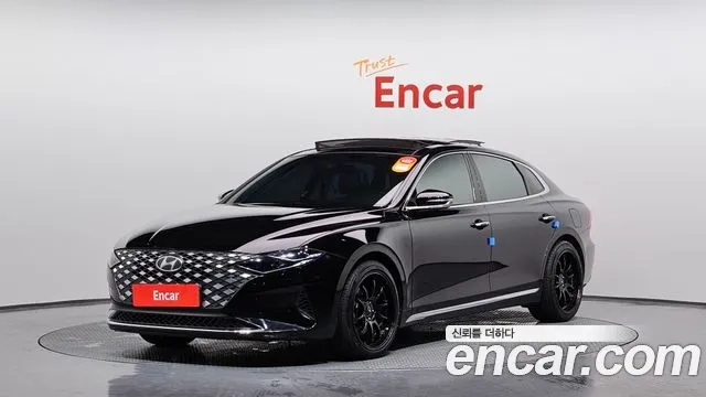 Hyundai The New Grandeur IG 2020 Черный из Кореи