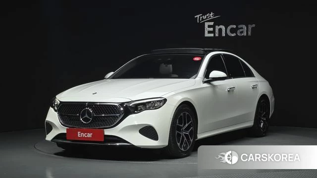 Mercedes-Benz E-Class W214 2025 Белый из Кореи