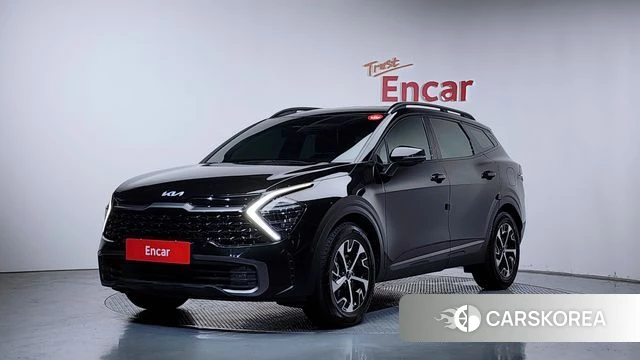 Kia Sportage 5th Generation Hybrid 2022 Черный из Кореи