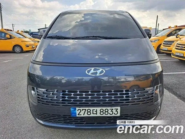 Hyundai Staria 2021 Серый из Кореи
