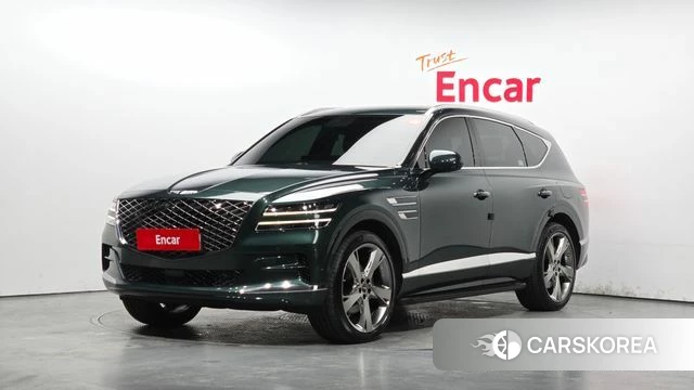 Genesis GV80 2020 Темно-зеленый из Кореи