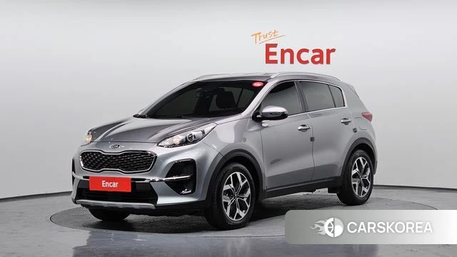Kia Sportage The Bold 2019 Серебристо-серый из Кореи