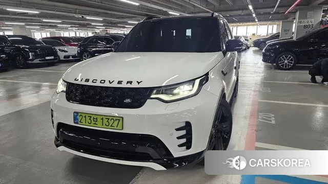 Land Rover Discovery 5 2024 Белый из Кореи